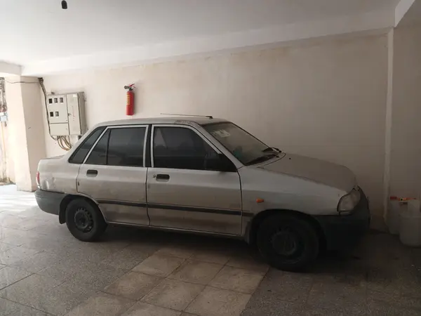 عکس پراید صندوق دار