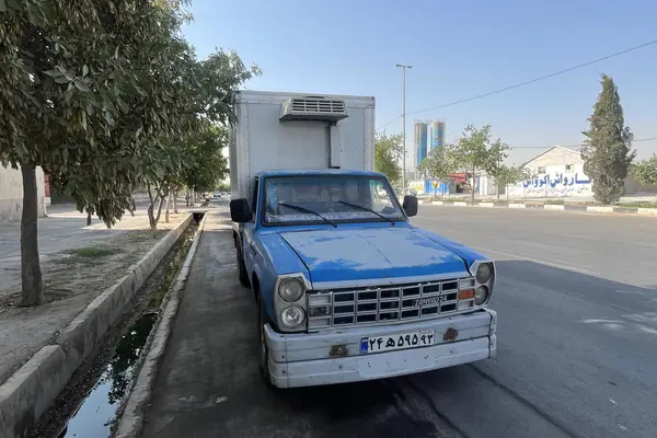 عکس زامیاد وانت نیسان