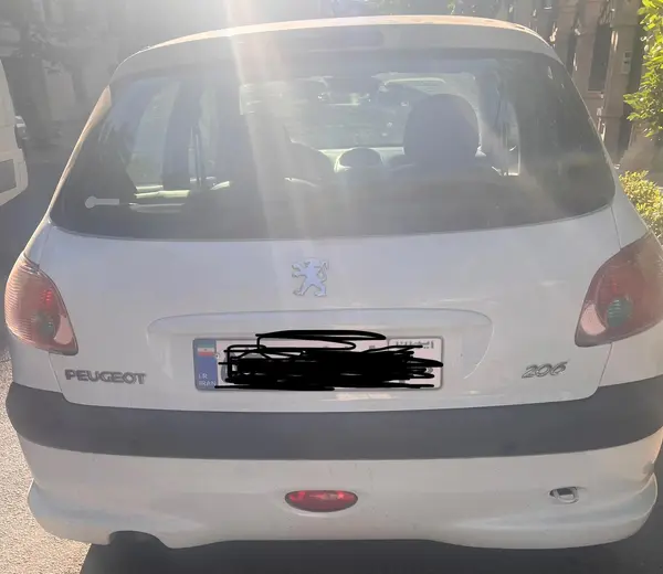 عکس پژو 206