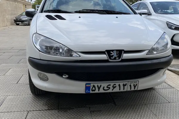 پژو 206 SD