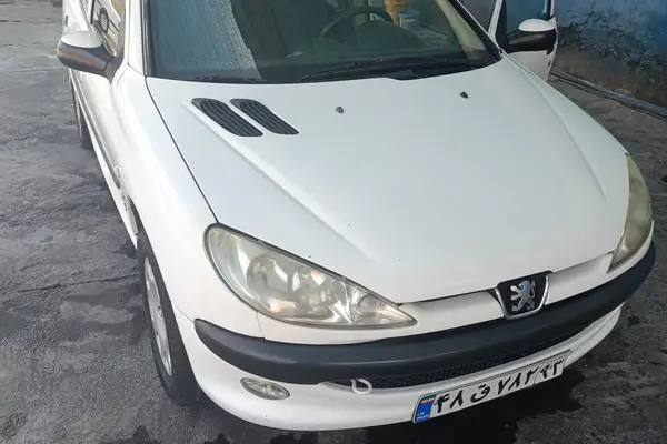 عکس پژو 206 SD
