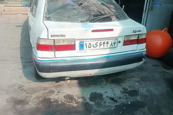 سیتروئن زانتیا