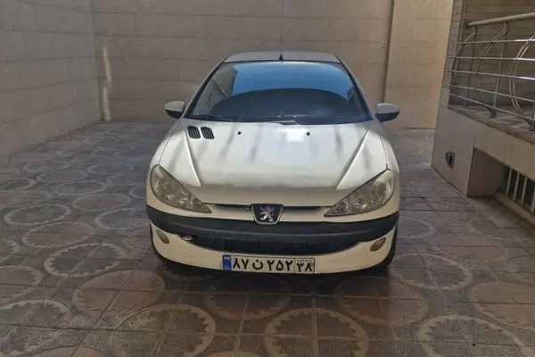 پژو 206 SD