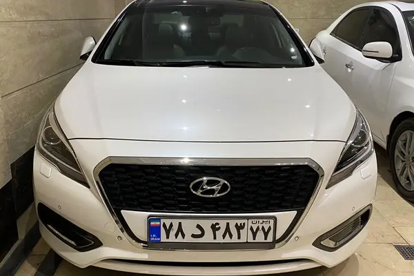 عکس هیوندای سوناتا هیبرید