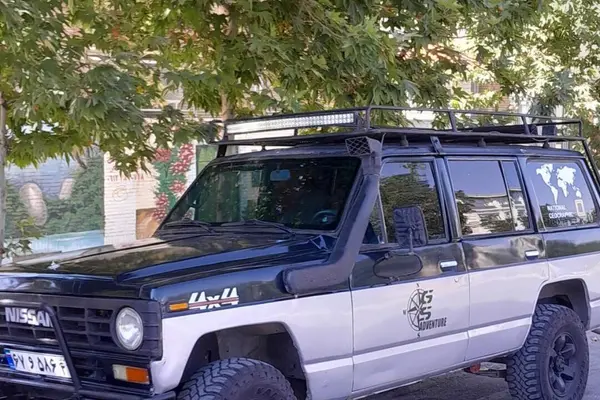 نیسان پاترول چهار در