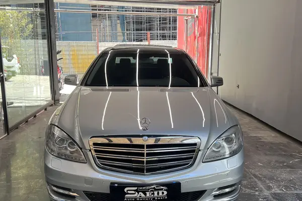 عکس بنز کلاس S