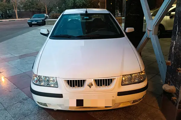 عکس سمند LX