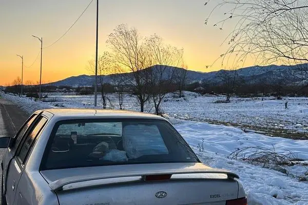 عکس هیوندای اکسل