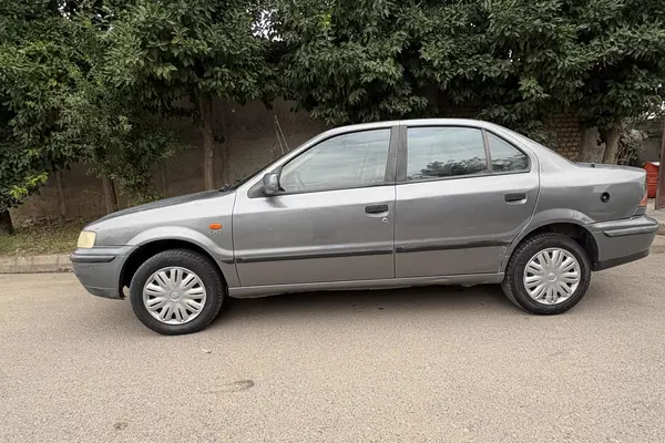 عکس سمند LX