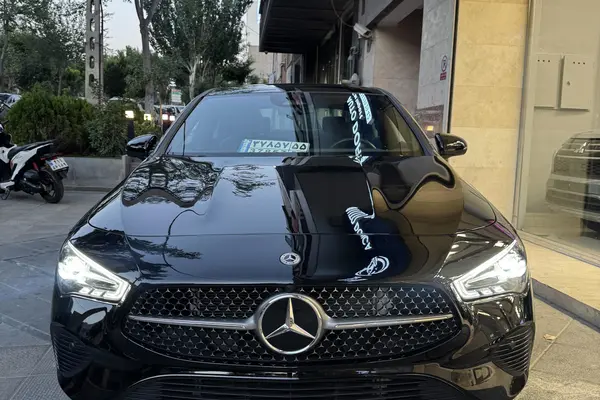 عکس بنز کلاس CLA
