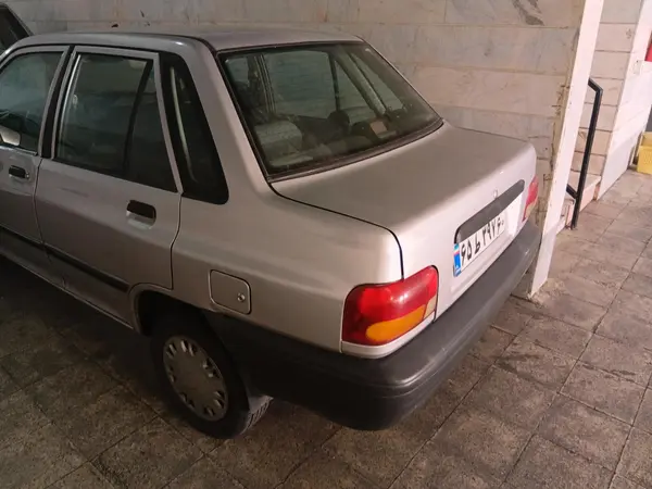 پراید صندوق دار