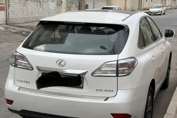 عکس لکسوس RX