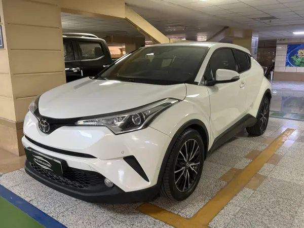 تویوتا C-HR هیبرید