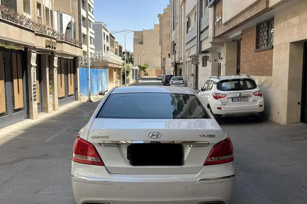 عکس هیوندای سنتنیال