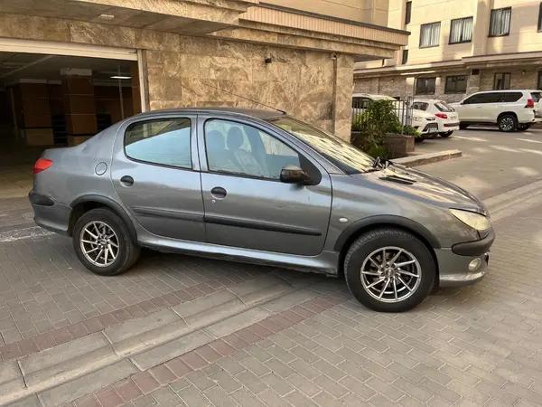 پژو 206 SD