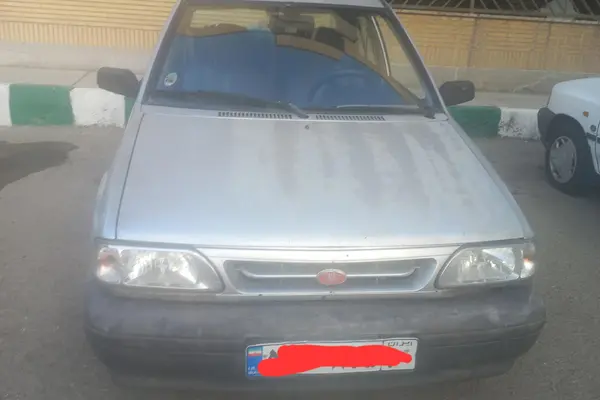 عکس پراید صندوق دار