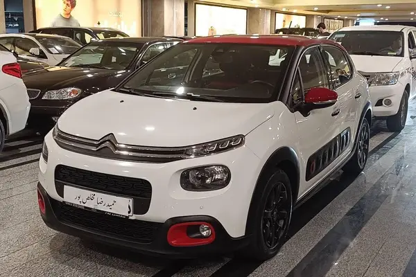 عکس سیتروئن C3 (مونتاژ)