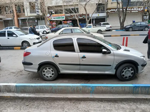 پژو 206 SD