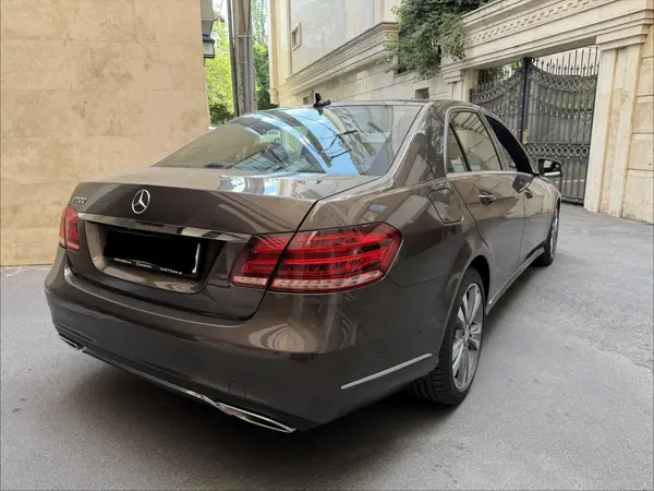 بنز کلاس E