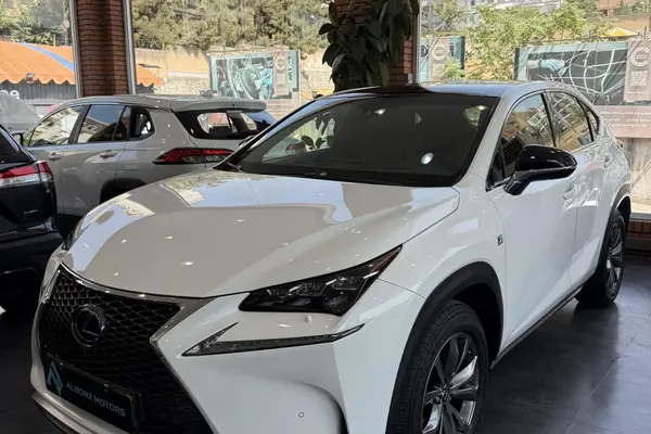 عکس لکسوس NX هیبرید