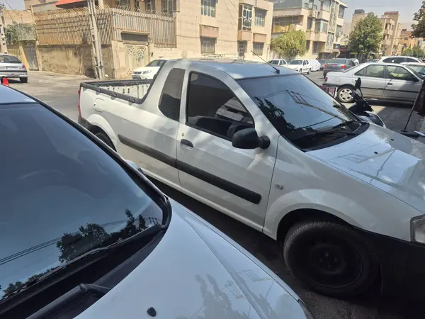عکس رنو تندر وانت