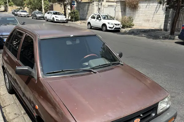 پراید هاچ بک