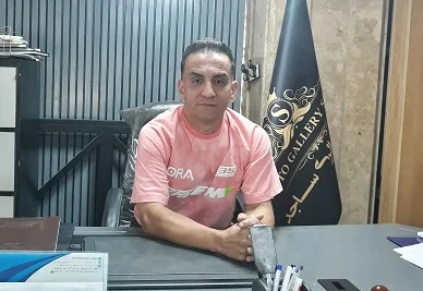 مدیر نمایشگاه اتو گالری ساجد