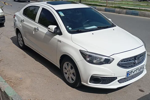 شاهین اتوماتیک CVT