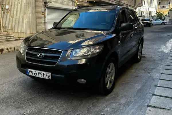 عکس هیوندای سانتافه