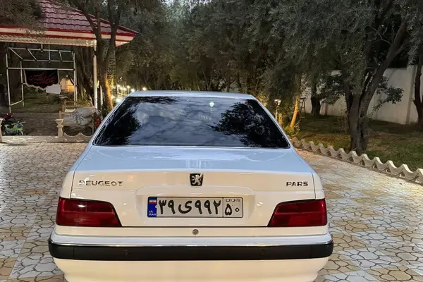 پژو پارس