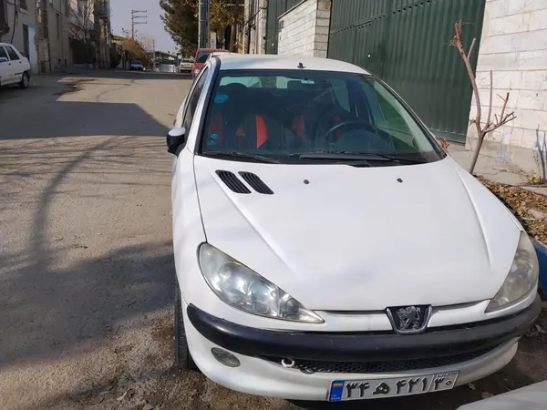 پژو 206 SD