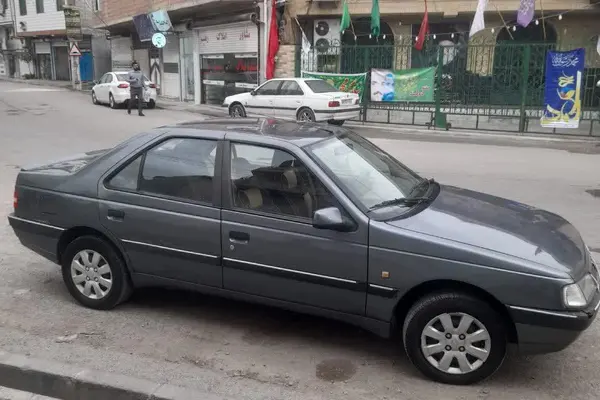 پژو 405