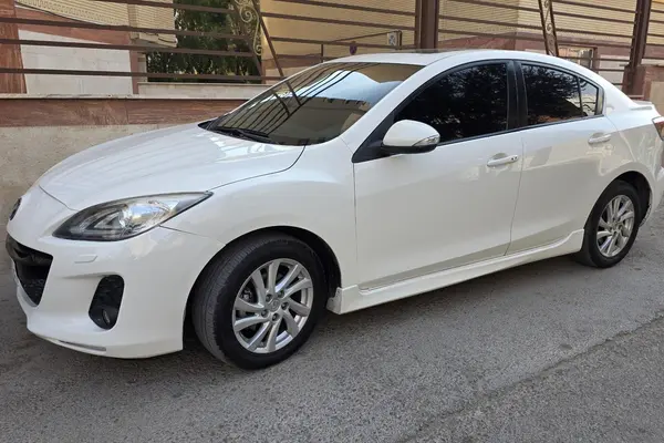 مزدا 3 نیو صندوق دار