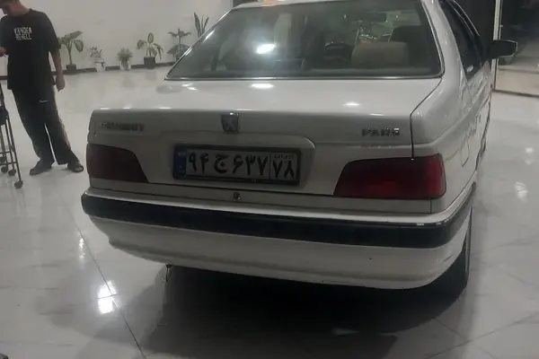 پژو پارس