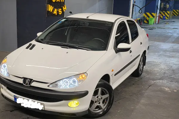 پژو 206 SD