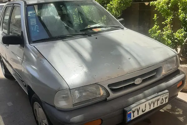 پراید صندوق دار