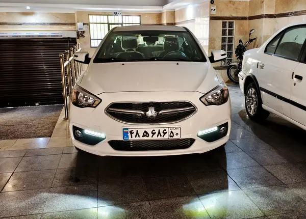 شاهین اتوماتیک CVT