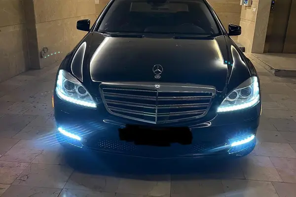 عکس بنز کلاس S