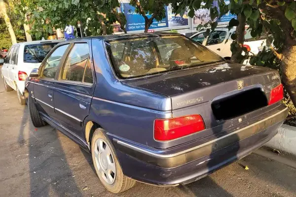پژو پارس