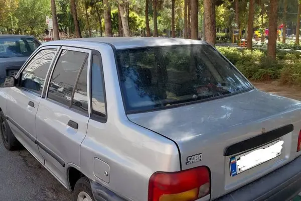 پراید صندوق دار