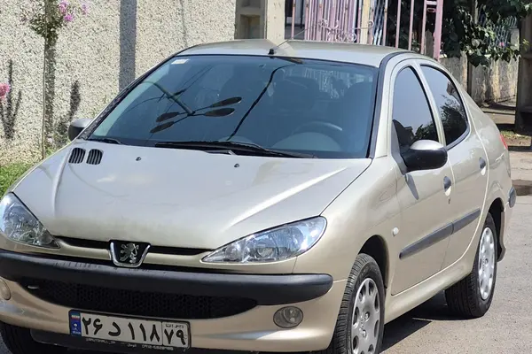 پژو 206 SD