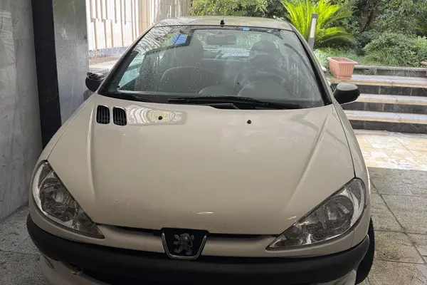 عکس پژو 206 SD