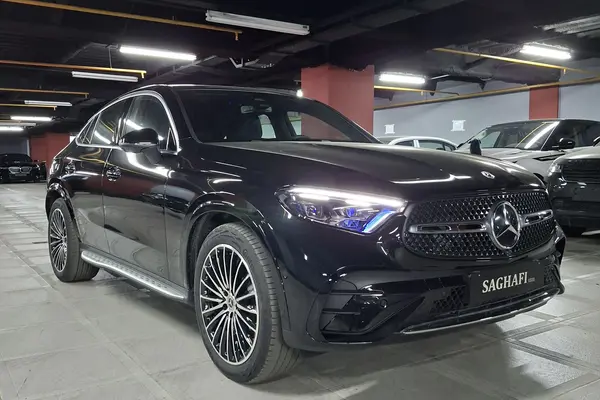 عکس بنز کلاس GLC کوپه