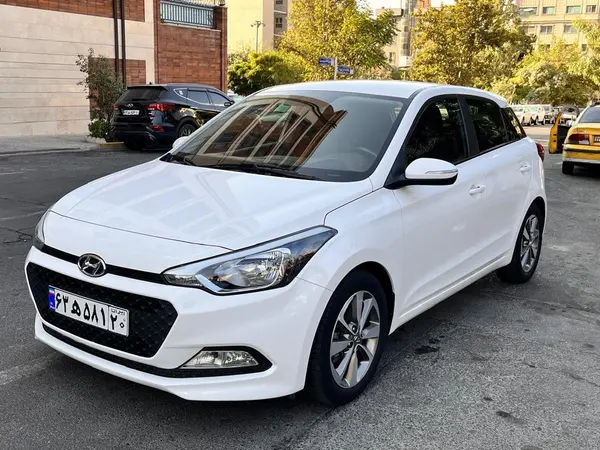 عکس هیوندای i20 (مونتاژ)