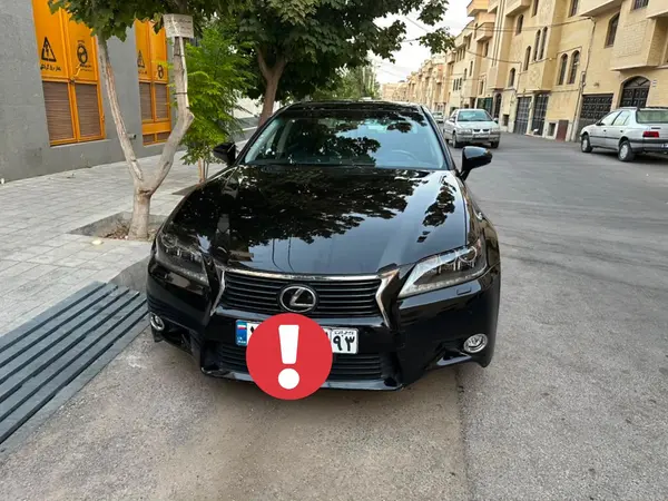 عکس لکسوس GS