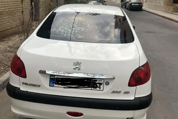 عکس پژو 206