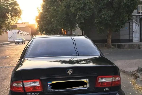عکس سمند LX
