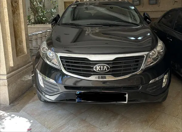 عکس کیا اسپورتیج