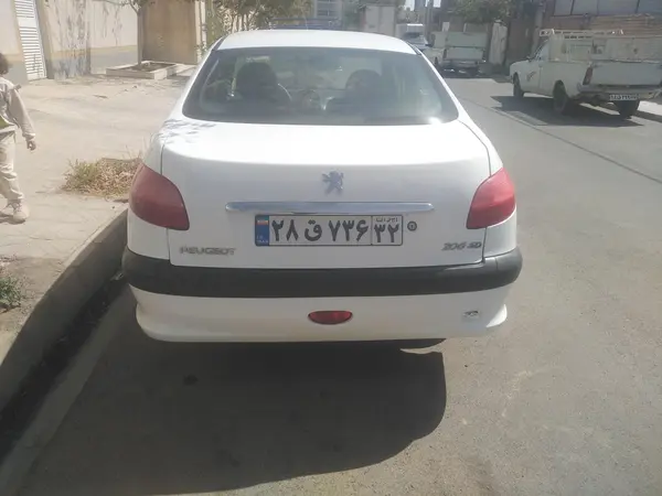 پژو 206 SD