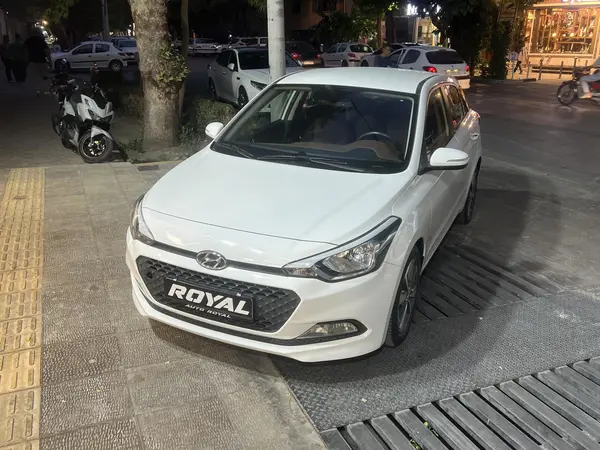 عکس هیوندای i20 (مونتاژ)